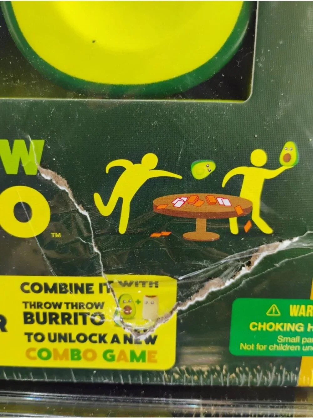 Throw Throw Avocado Dodgeball Card Game By Exploding Kittens